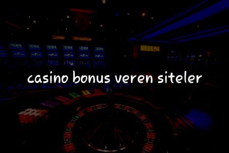 Bursa’da Casino Bonus Veren Siteler: En İyi Seçenekler ve Rehber