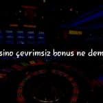 Türkiye’deki Casinoların Çevrimsiz Bonuslarının Tam Kılavuzu